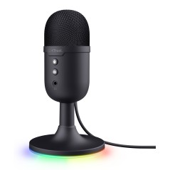 Buy Trust GXT 234 YUNIX Microphone - Premium Quality Sound, Stylish Black Design - Perfect for Gamers and Streamers!